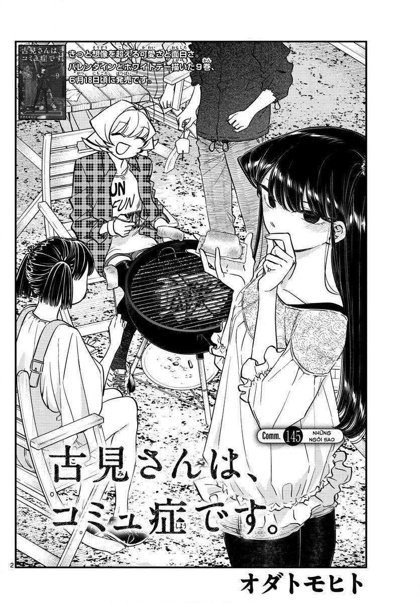 Komi-San Wa Komyushou Desu Chapter 145 - Trang 2