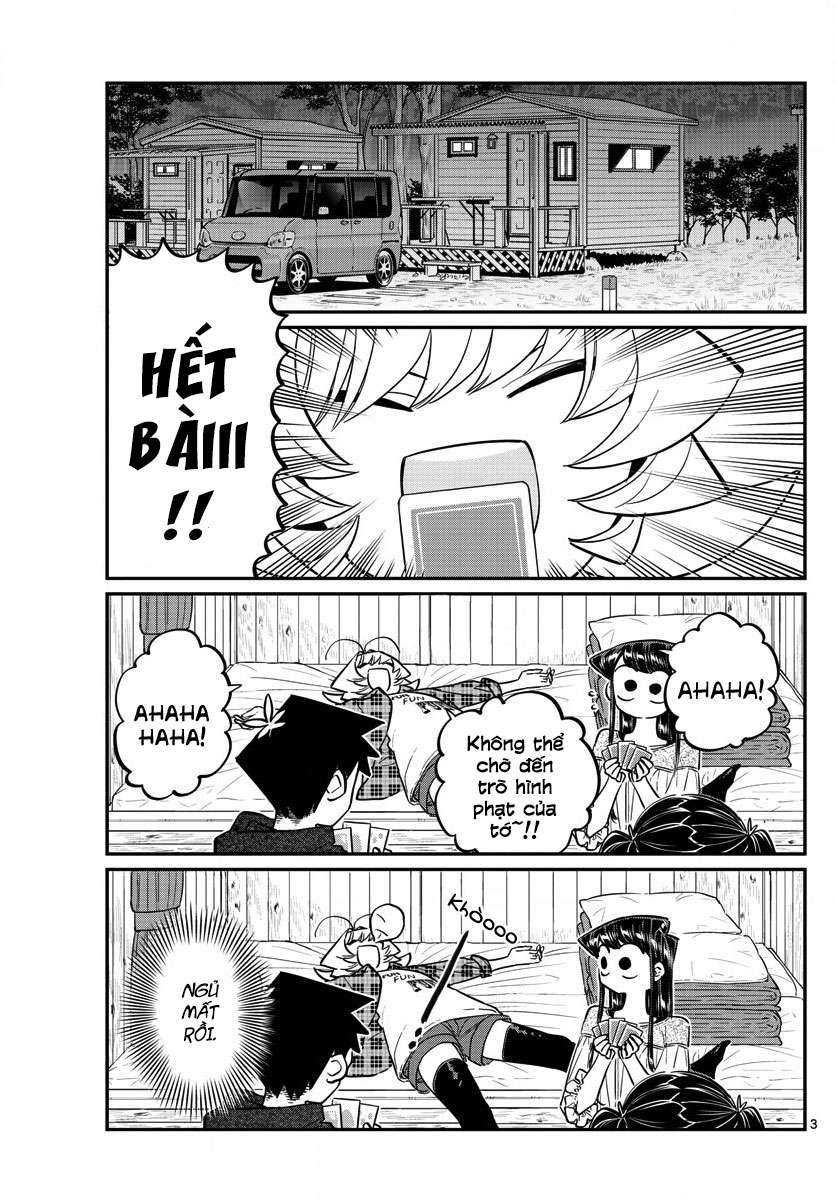 Komi-San Wa Komyushou Desu Chapter 145 - Trang 2