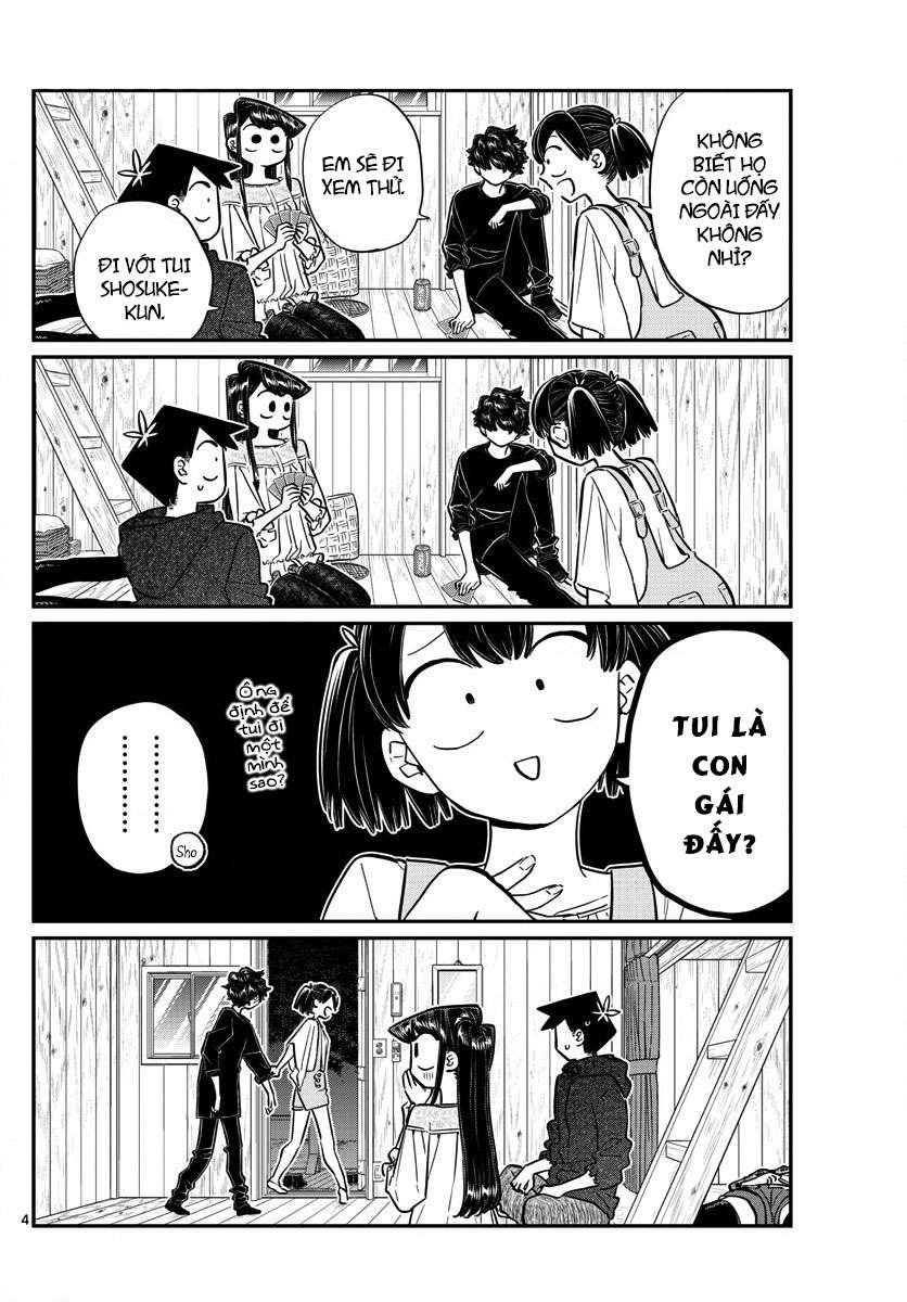 Komi-San Wa Komyushou Desu Chapter 145 - Trang 2