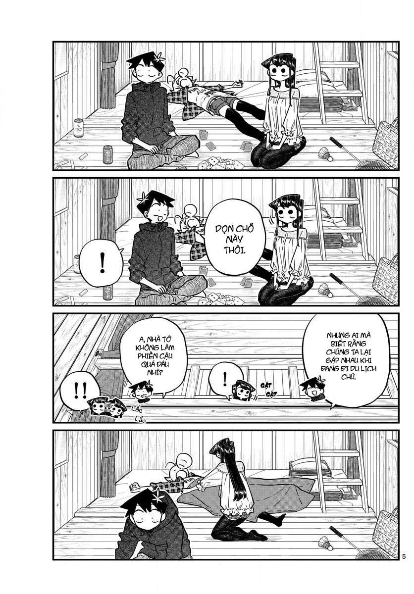 Komi-San Wa Komyushou Desu Chapter 145 - Trang 2