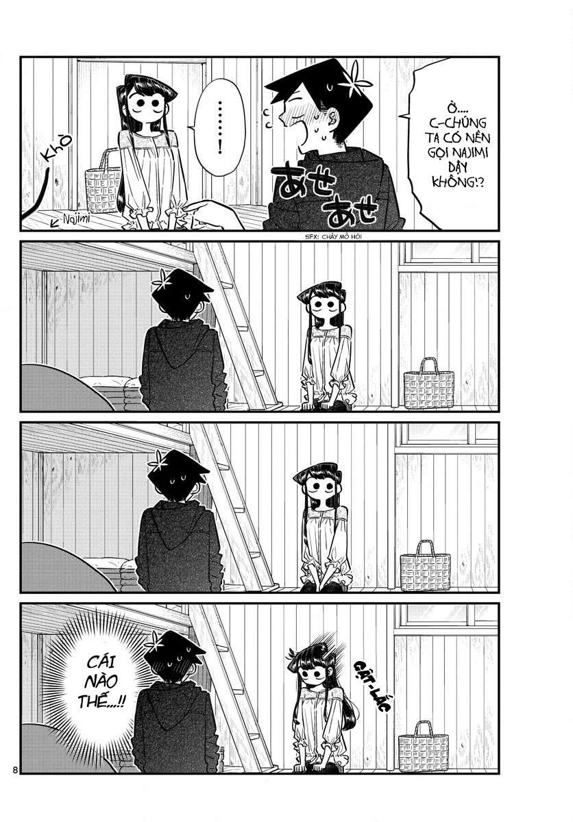 Komi-San Wa Komyushou Desu Chapter 145 - Trang 2