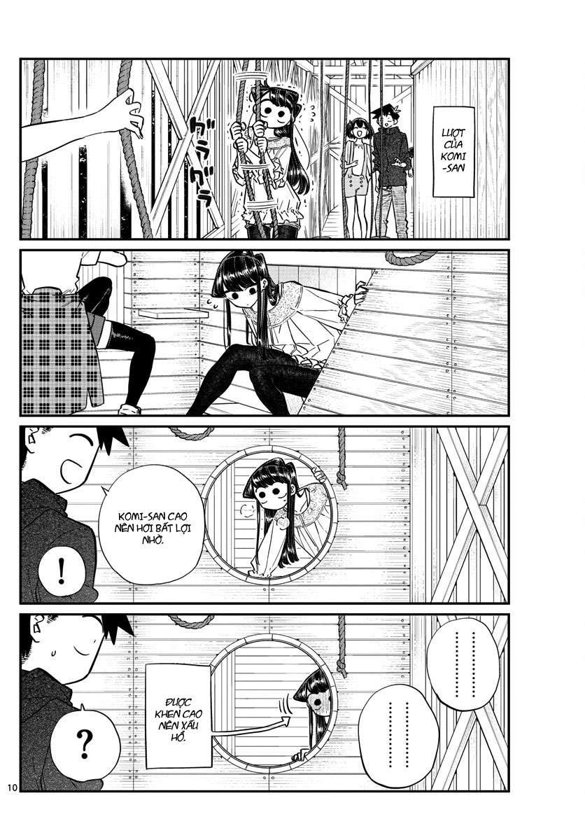 Komi-San Wa Komyushou Desu Chapter 144 - Trang 2