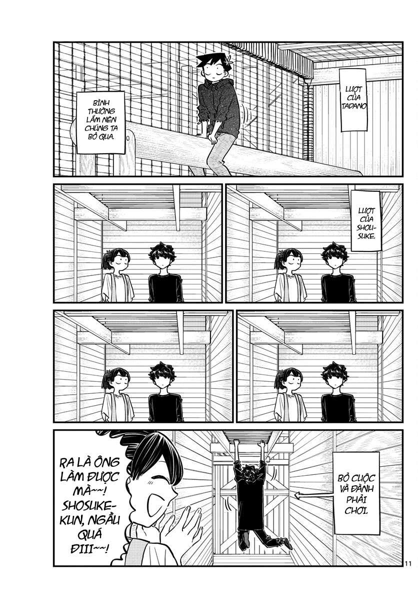 Komi-San Wa Komyushou Desu Chapter 144 - Trang 2