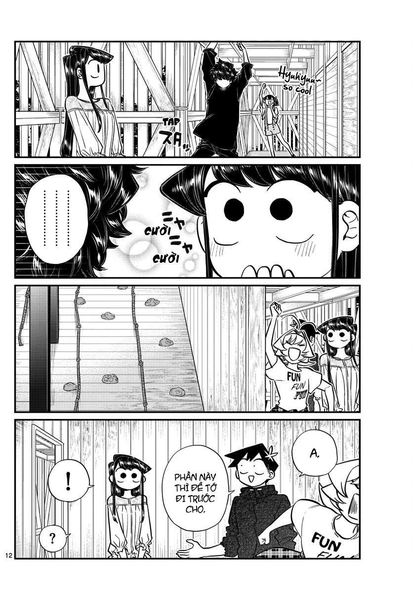 Komi-San Wa Komyushou Desu Chapter 144 - Trang 2