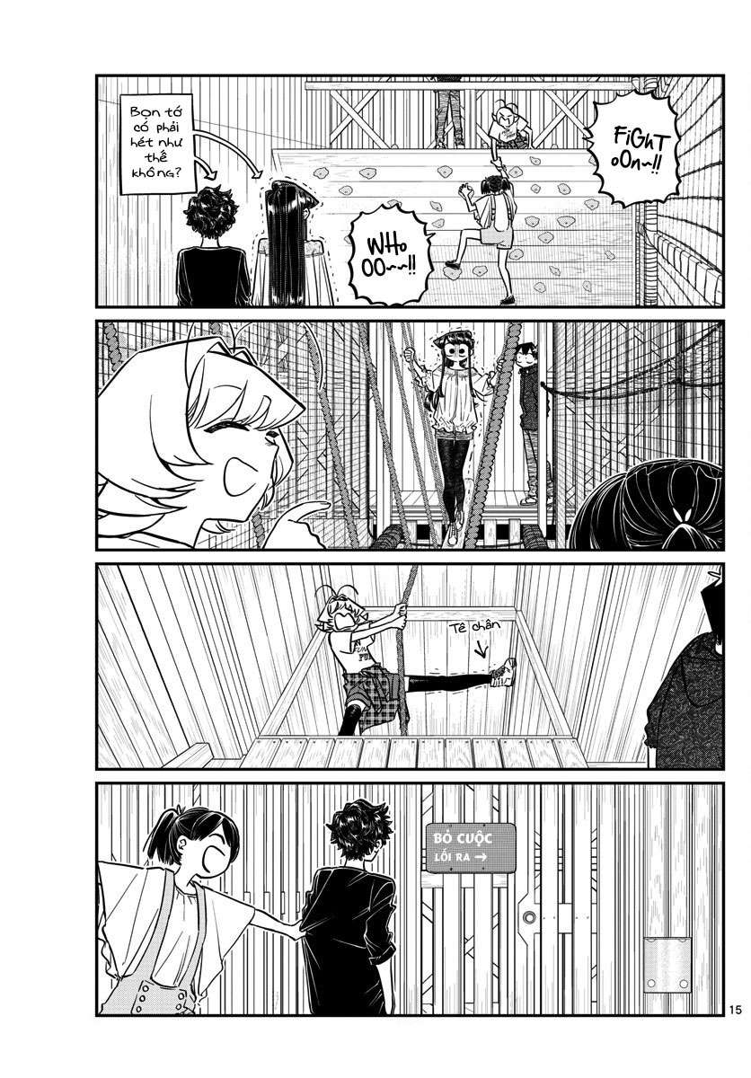 Komi-San Wa Komyushou Desu Chapter 144 - Trang 2