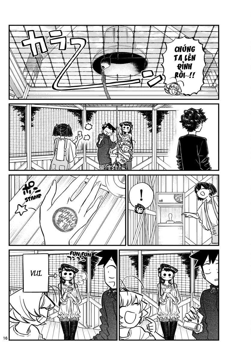 Komi-San Wa Komyushou Desu Chapter 144 - Trang 2