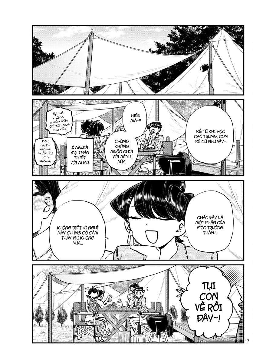 Komi-San Wa Komyushou Desu Chapter 144 - Trang 2