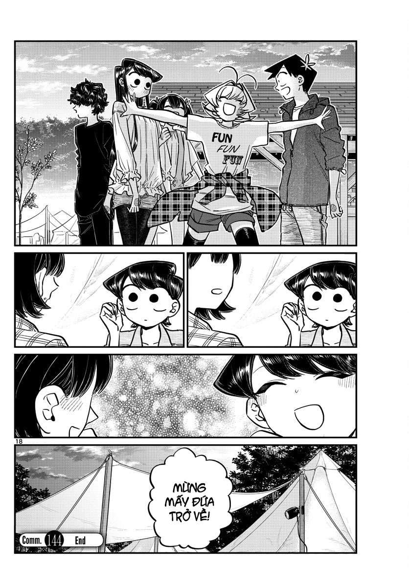 Komi-San Wa Komyushou Desu Chapter 144 - Trang 2