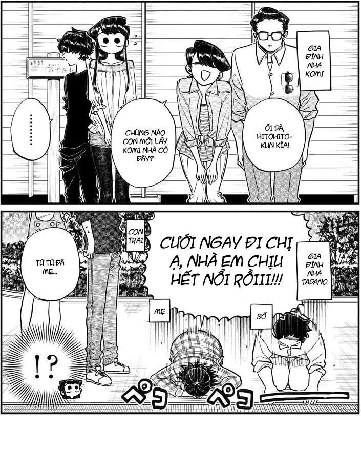 Komi-San Wa Komyushou Desu Chapter 144 - Trang 2