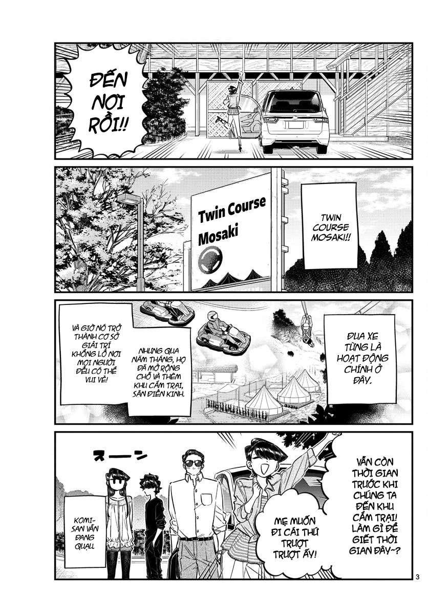 Komi-San Wa Komyushou Desu Chapter 144 - Trang 2