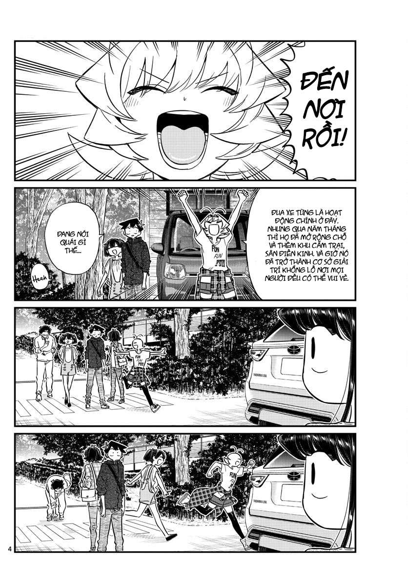 Komi-San Wa Komyushou Desu Chapter 144 - Trang 2