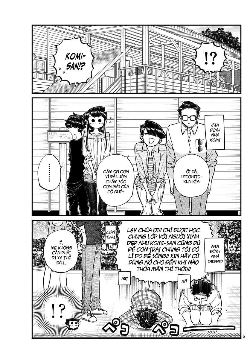 Komi-San Wa Komyushou Desu Chapter 144 - Trang 2