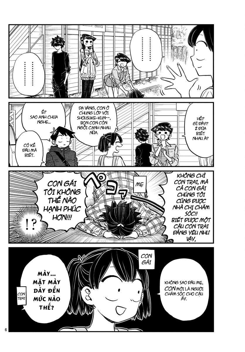 Komi-San Wa Komyushou Desu Chapter 144 - Trang 2