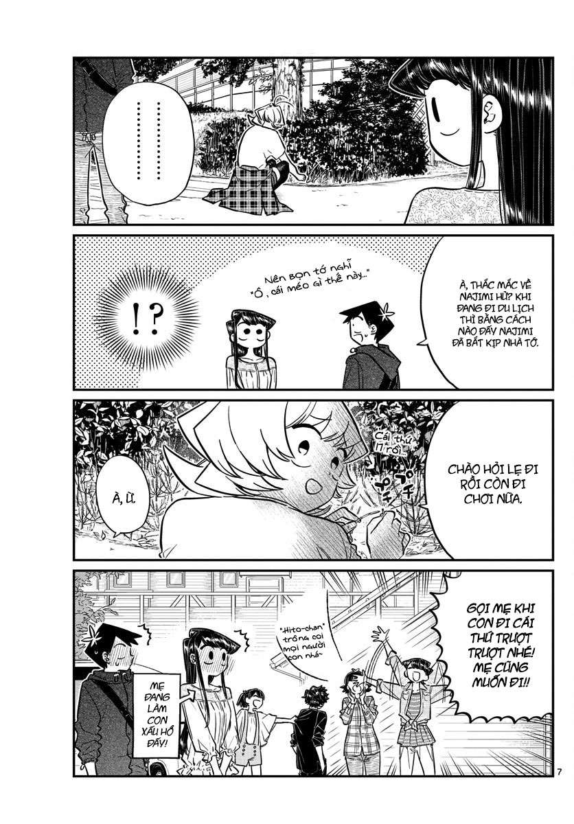 Komi-San Wa Komyushou Desu Chapter 144 - Trang 2