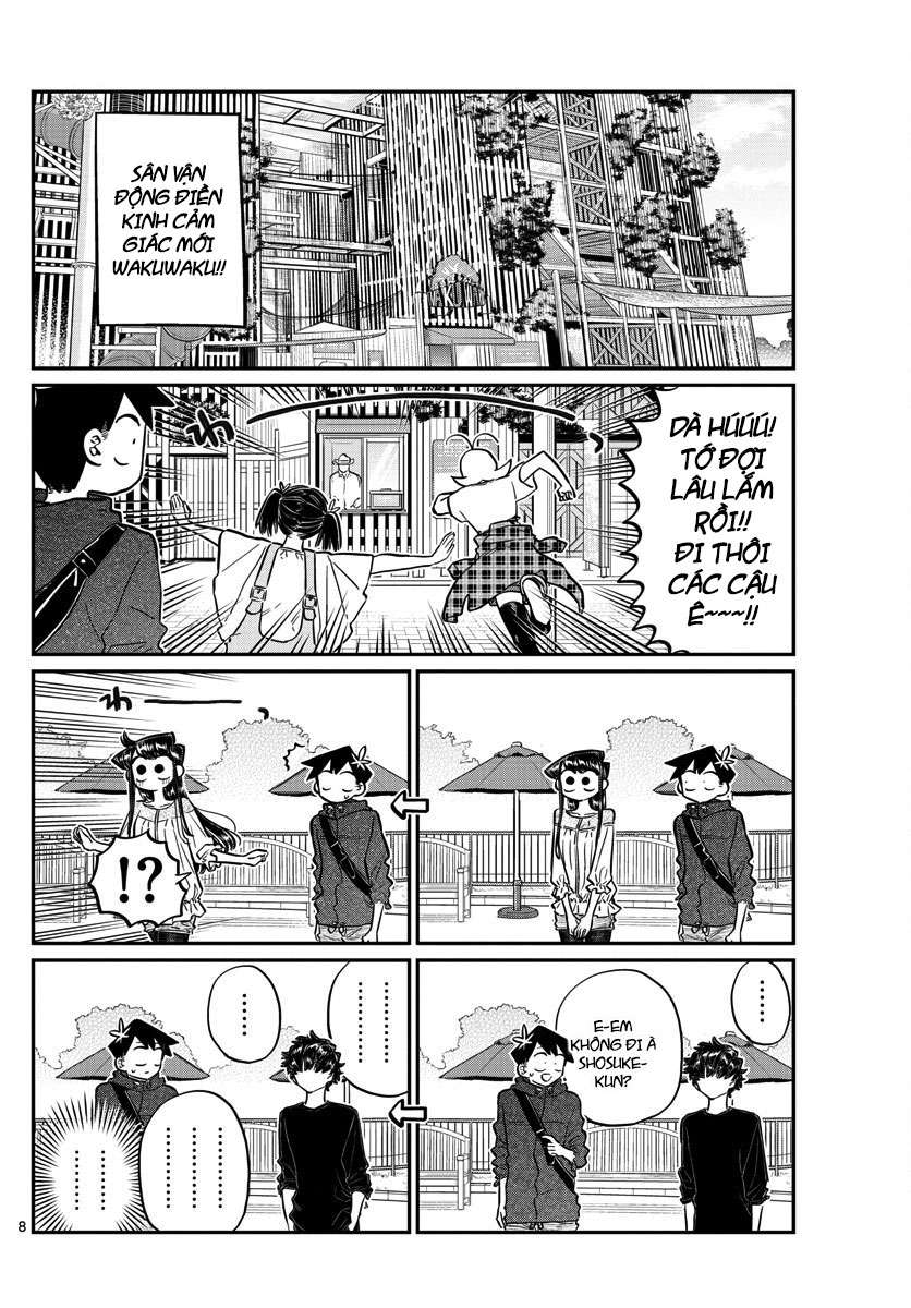 Komi-San Wa Komyushou Desu Chapter 144 - Trang 2