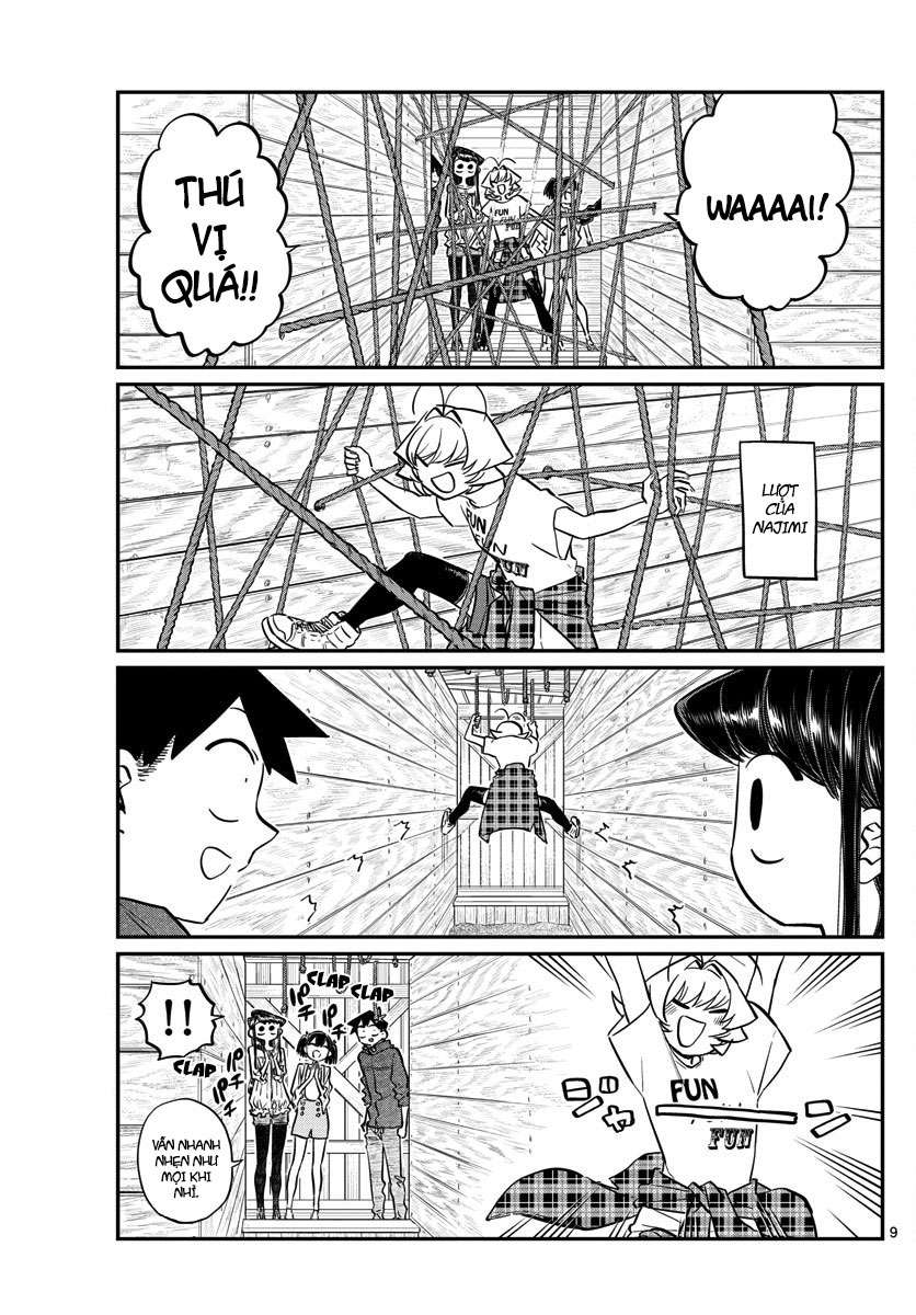 Komi-San Wa Komyushou Desu Chapter 144 - Trang 2