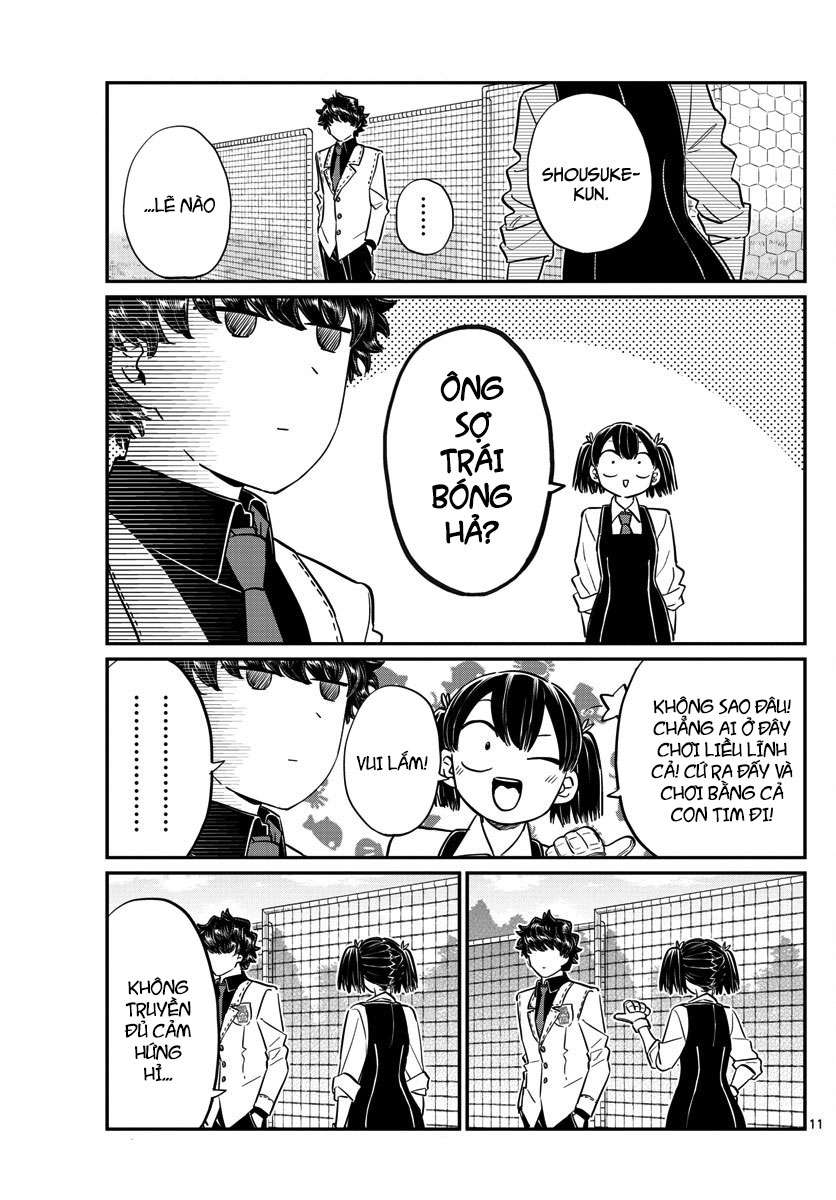 Komi-San Wa Komyushou Desu Chapter 143 - Trang 2