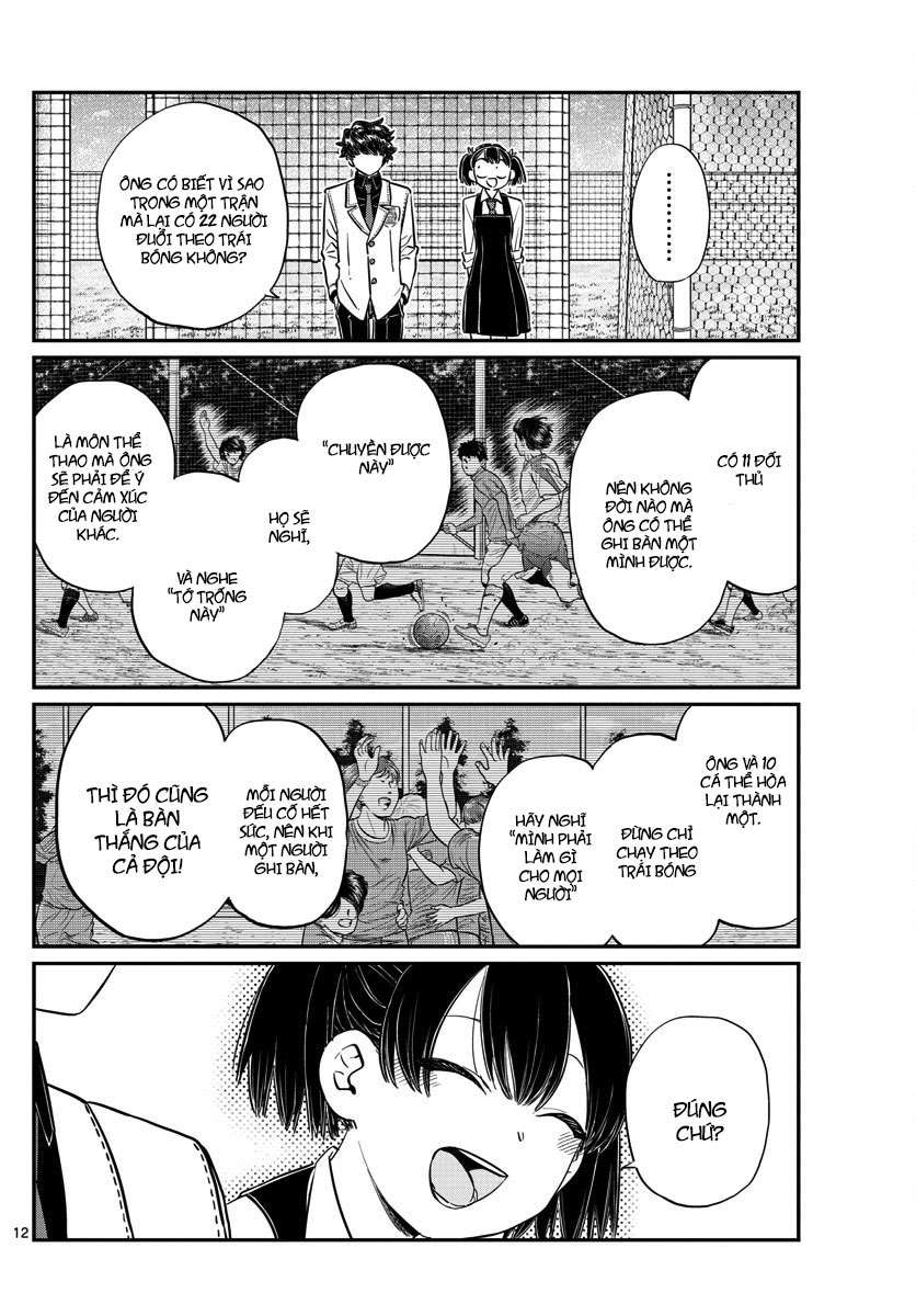 Komi-San Wa Komyushou Desu Chapter 143 - Trang 2