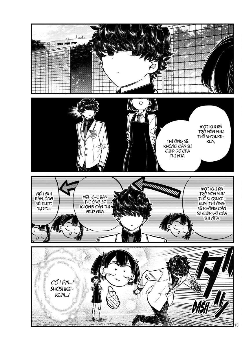 Komi-San Wa Komyushou Desu Chapter 143 - Trang 2