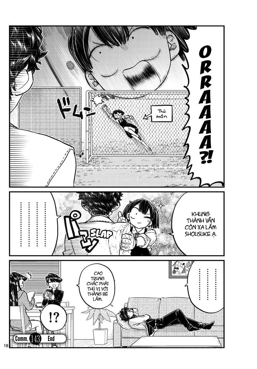 Komi-San Wa Komyushou Desu Chapter 143 - Trang 2