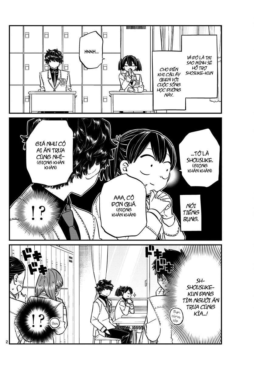 Komi-San Wa Komyushou Desu Chapter 143 - Trang 2