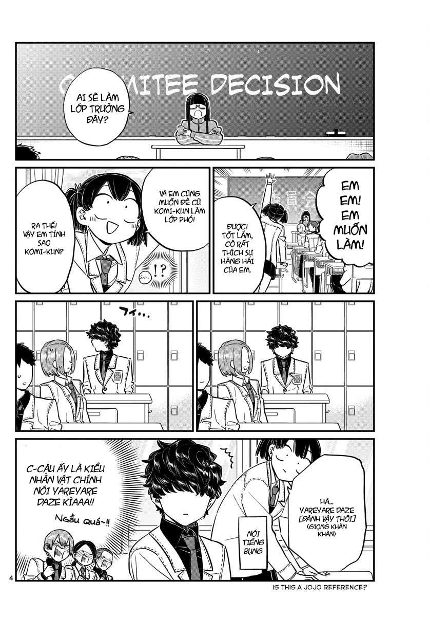 Komi-San Wa Komyushou Desu Chapter 143 - Trang 2