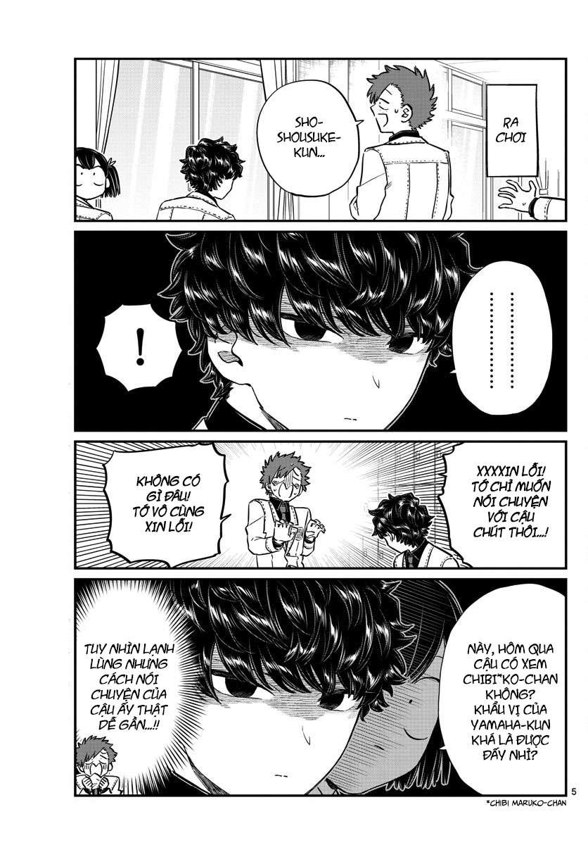 Komi-San Wa Komyushou Desu Chapter 143 - Trang 2