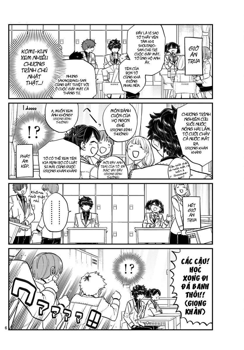 Komi-San Wa Komyushou Desu Chapter 143 - Trang 2