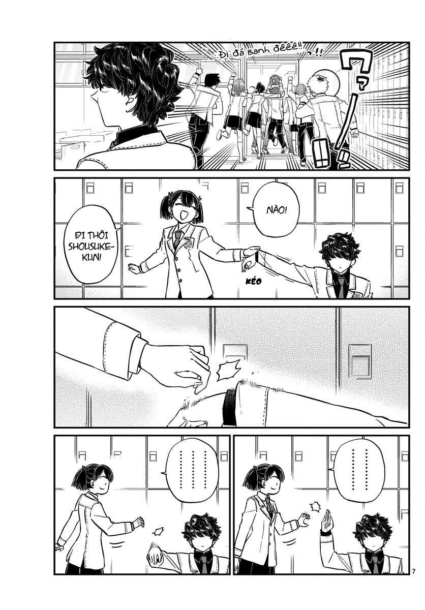 Komi-San Wa Komyushou Desu Chapter 143 - Trang 2