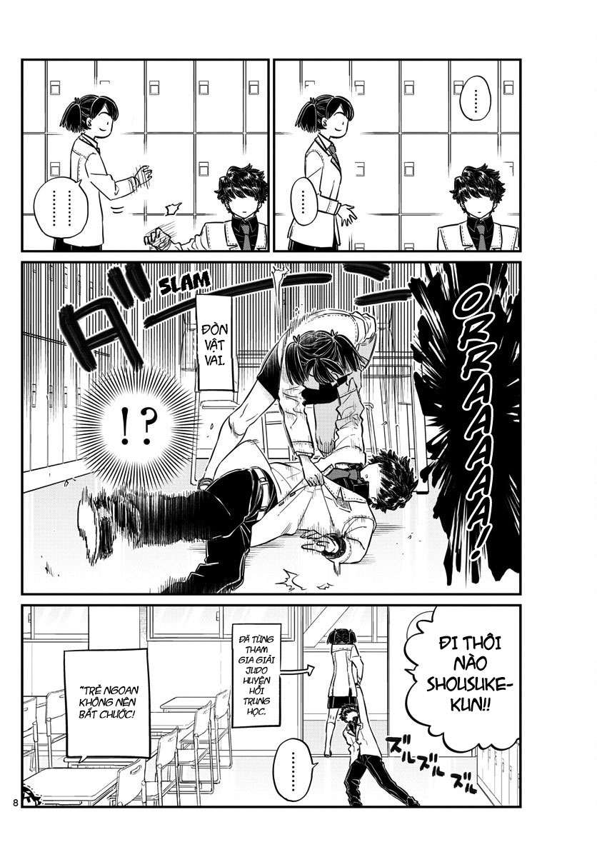 Komi-San Wa Komyushou Desu Chapter 143 - Trang 2