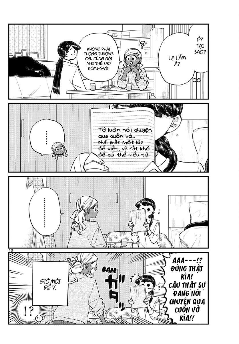 Komi-San Wa Komyushou Desu Chapter 142 - Trang 2