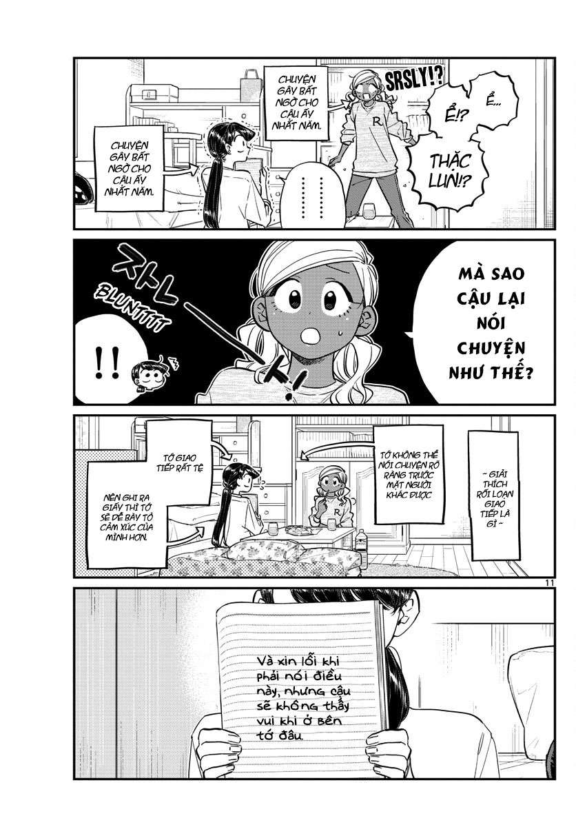 Komi-San Wa Komyushou Desu Chapter 142 - Trang 2