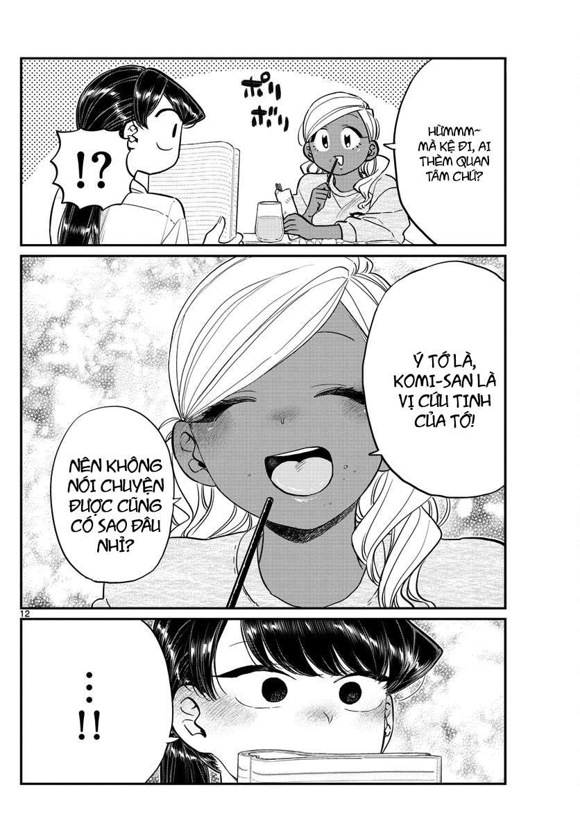 Komi-San Wa Komyushou Desu Chapter 142 - Trang 2