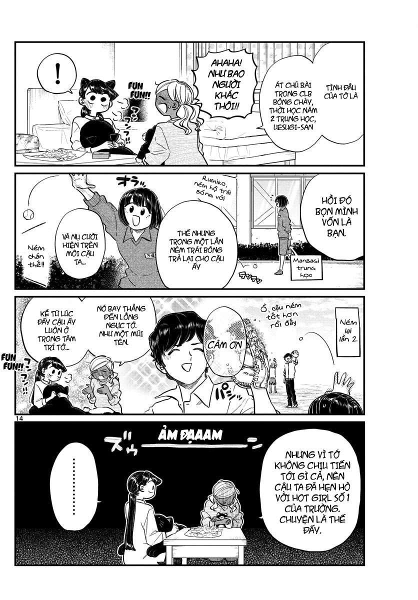 Komi-San Wa Komyushou Desu Chapter 142 - Trang 2