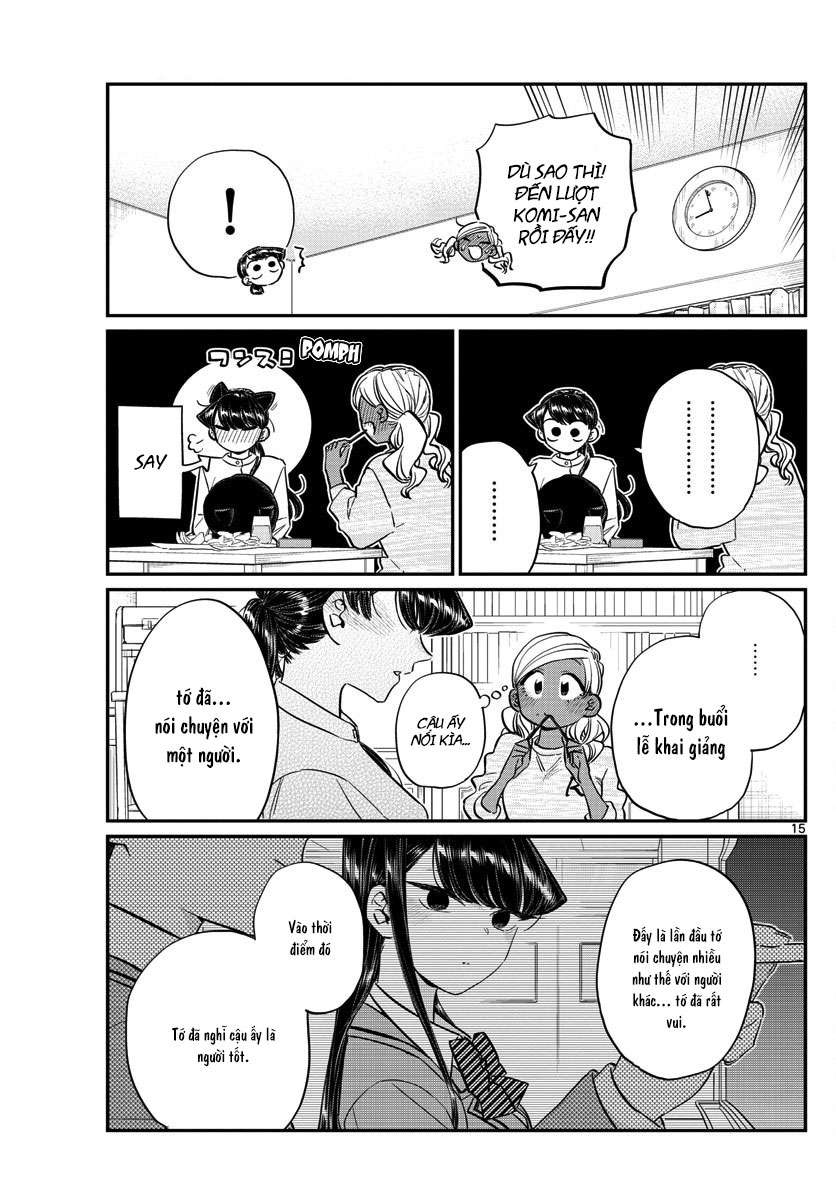 Komi-San Wa Komyushou Desu Chapter 142 - Trang 2