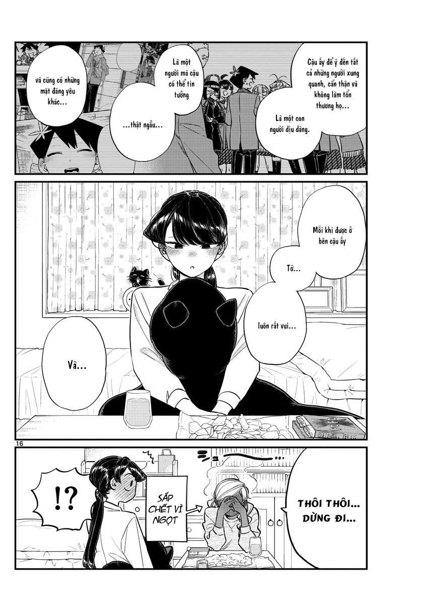 Komi-San Wa Komyushou Desu Chapter 142 - Trang 2