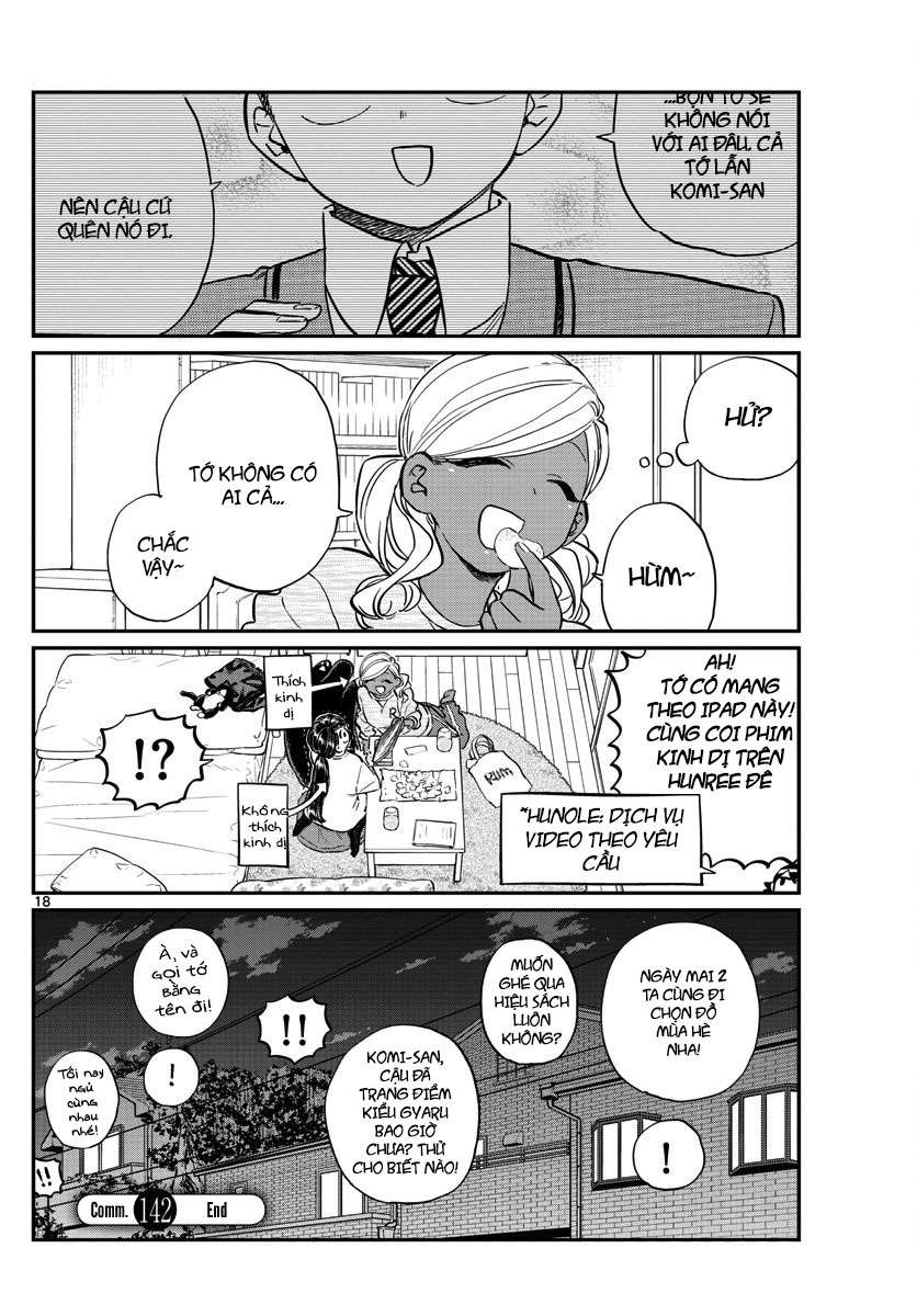 Komi-San Wa Komyushou Desu Chapter 142 - Trang 2