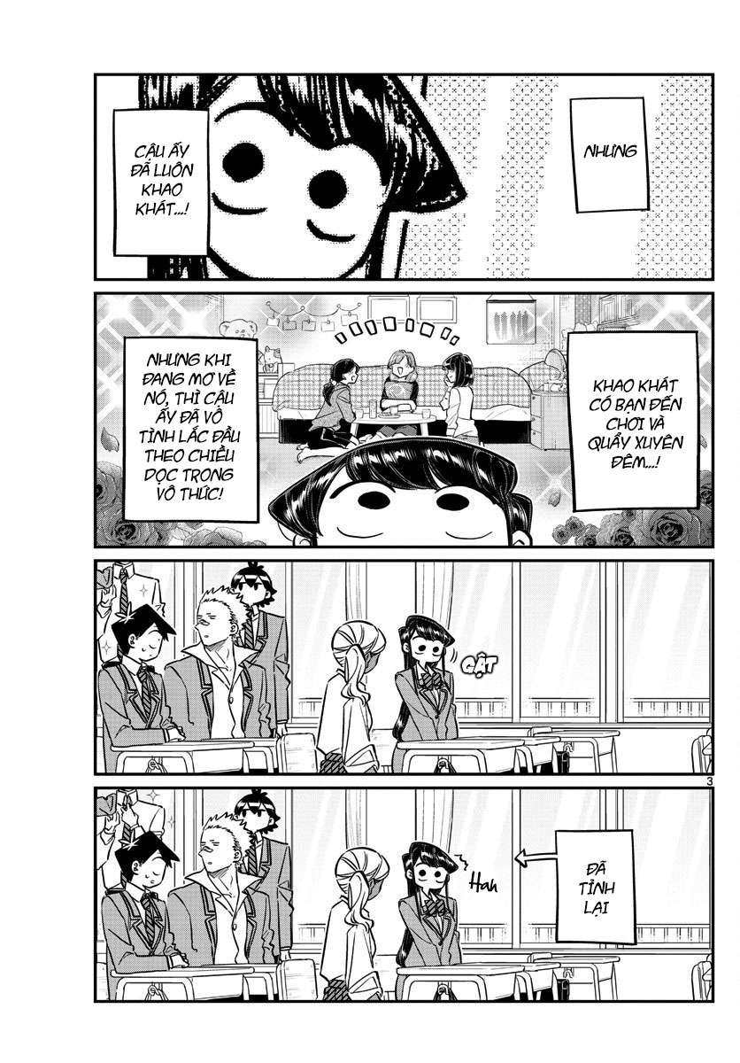 Komi-San Wa Komyushou Desu Chapter 142 - Trang 2