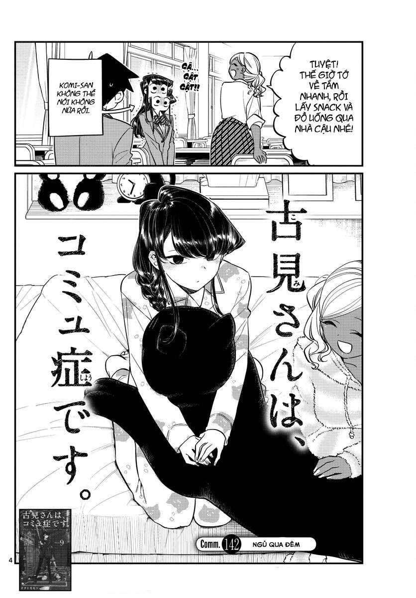 Komi-San Wa Komyushou Desu Chapter 142 - Trang 2