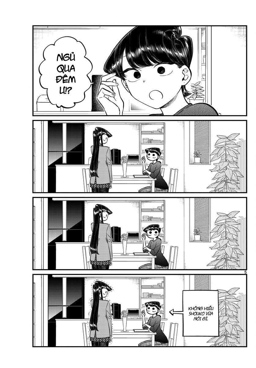 Komi-San Wa Komyushou Desu Chapter 142 - Trang 2