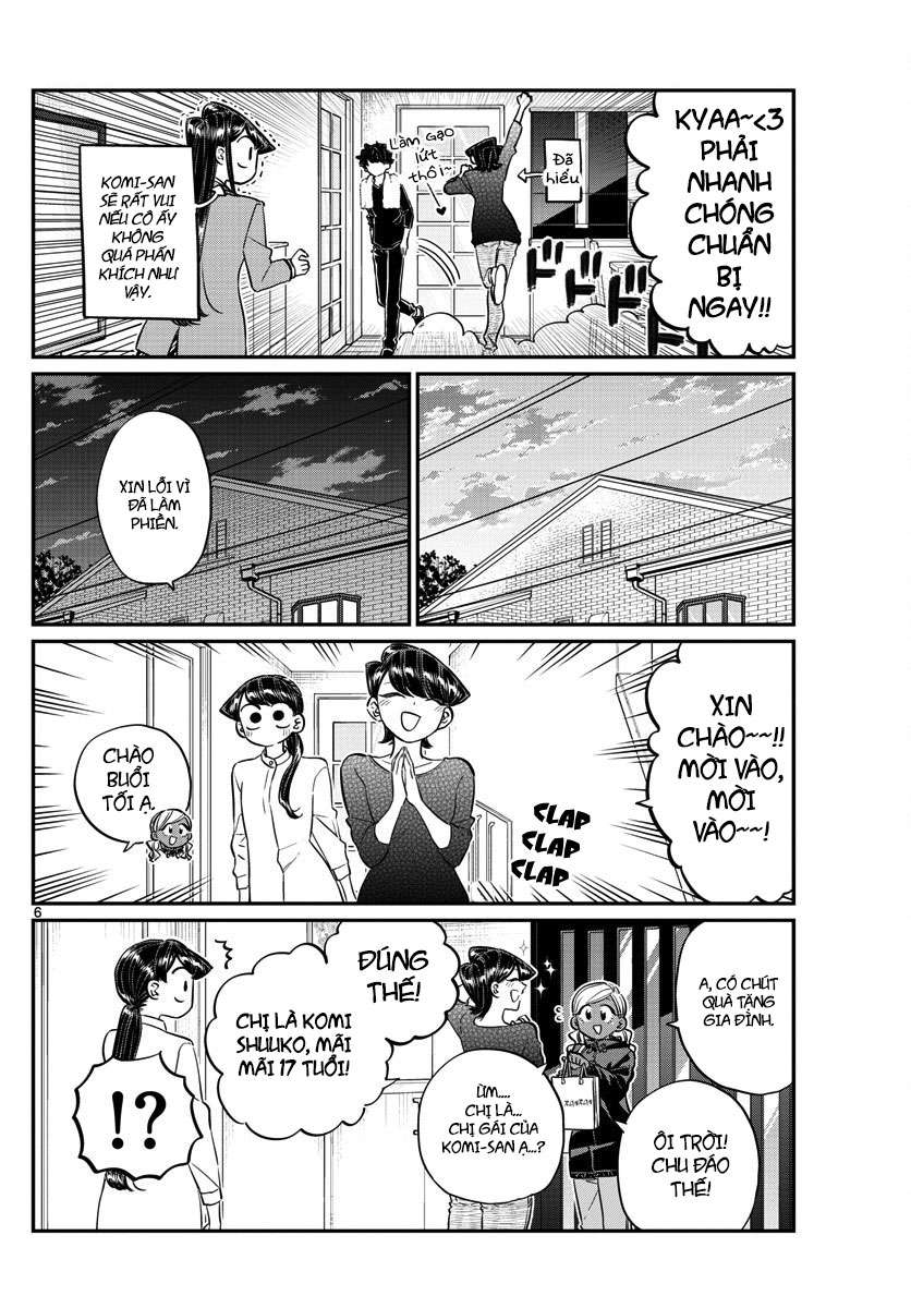 Komi-San Wa Komyushou Desu Chapter 142 - Trang 2