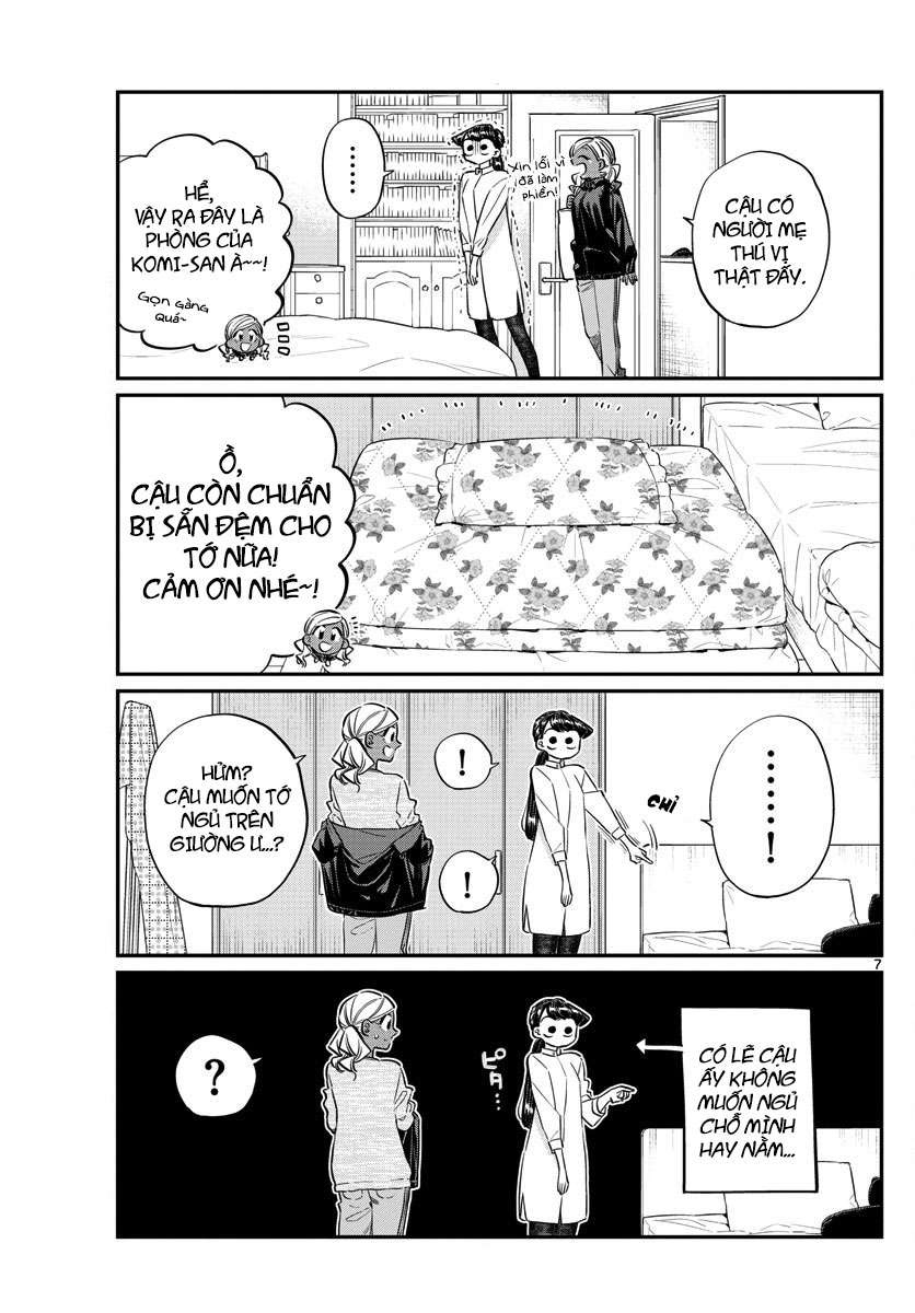 Komi-San Wa Komyushou Desu Chapter 142 - Trang 2