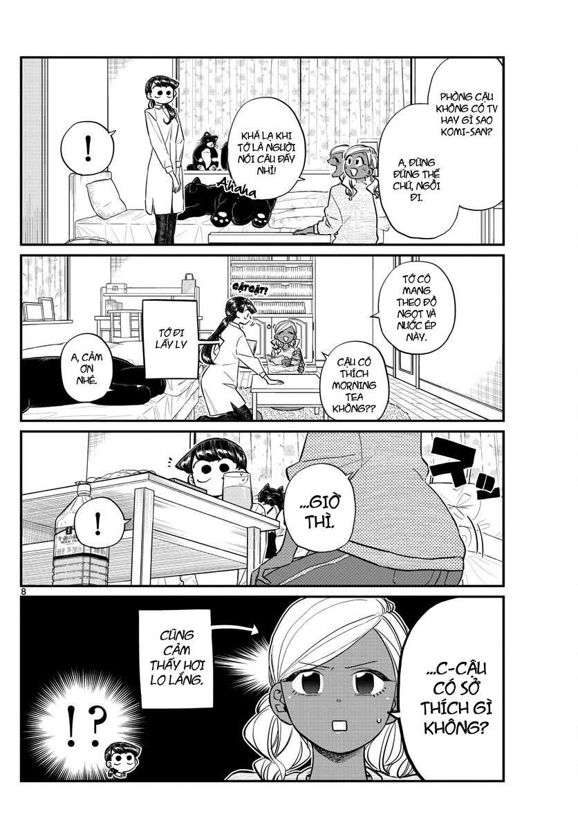 Komi-San Wa Komyushou Desu Chapter 142 - Trang 2