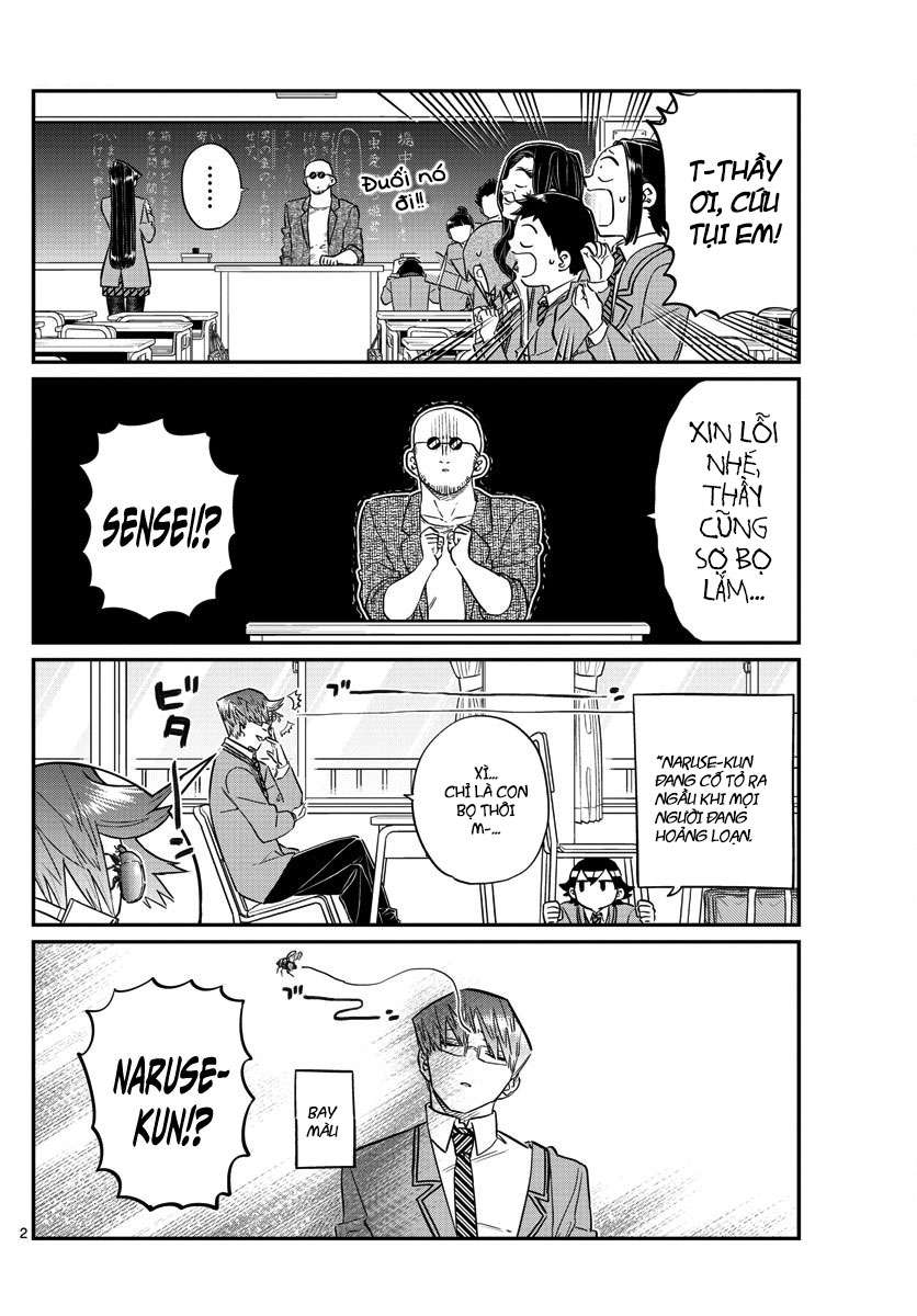 Komi-San Wa Komyushou Desu Chapter 141 - Trang 2