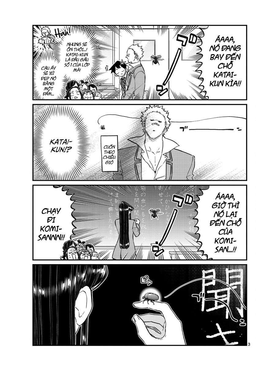 Komi-San Wa Komyushou Desu Chapter 141 - Trang 2