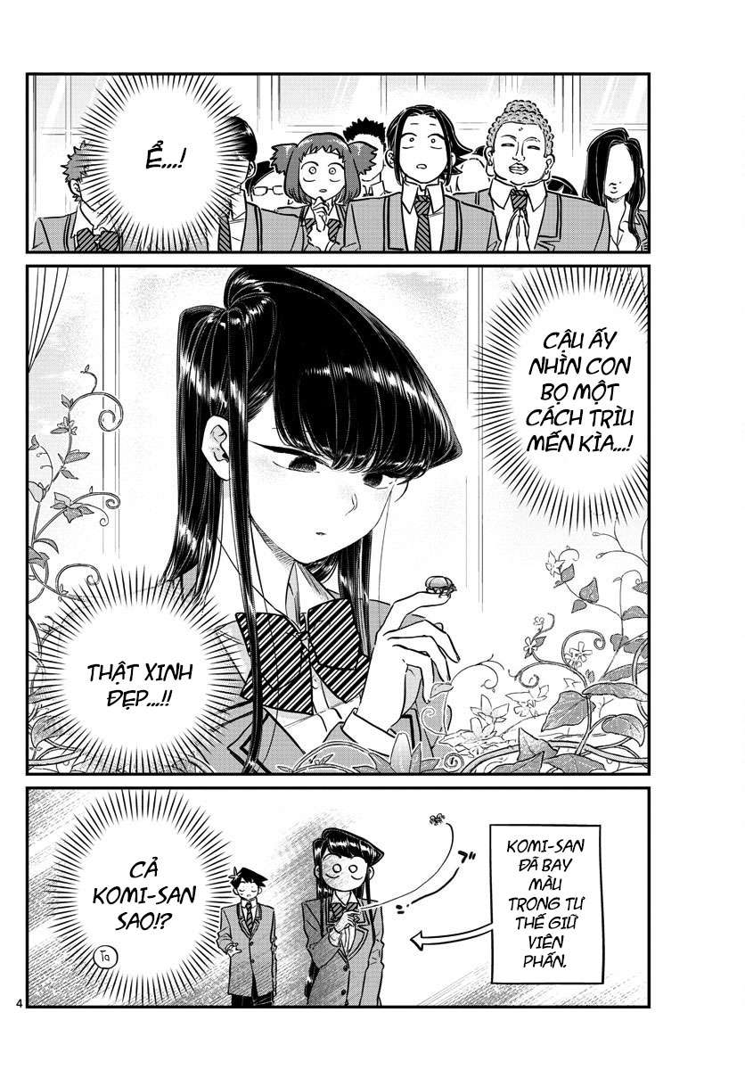 Komi-San Wa Komyushou Desu Chapter 141 - Trang 2