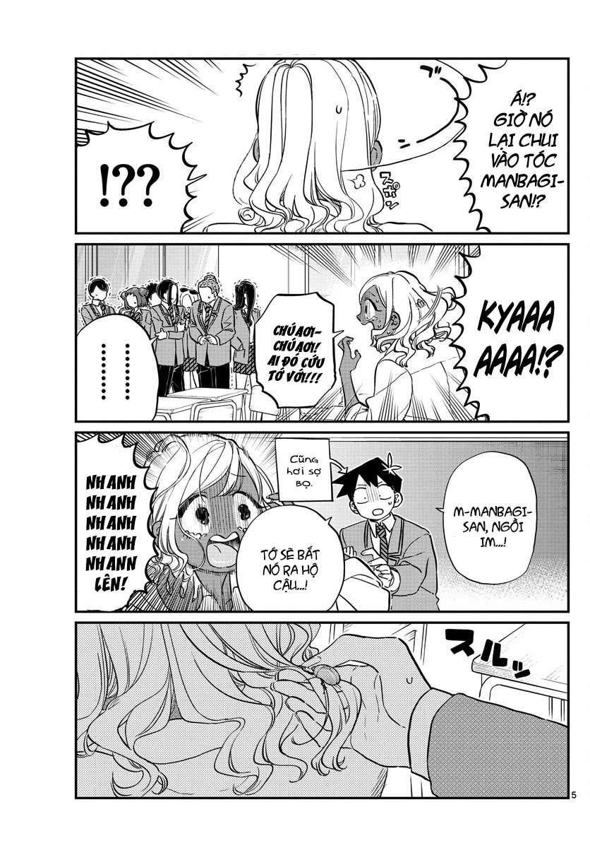 Komi-San Wa Komyushou Desu Chapter 141 - Trang 2