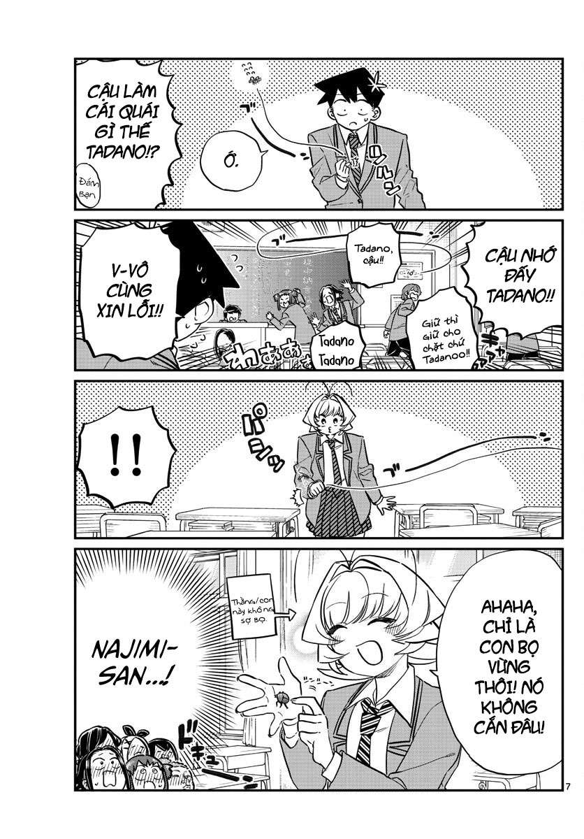 Komi-San Wa Komyushou Desu Chapter 141 - Trang 2