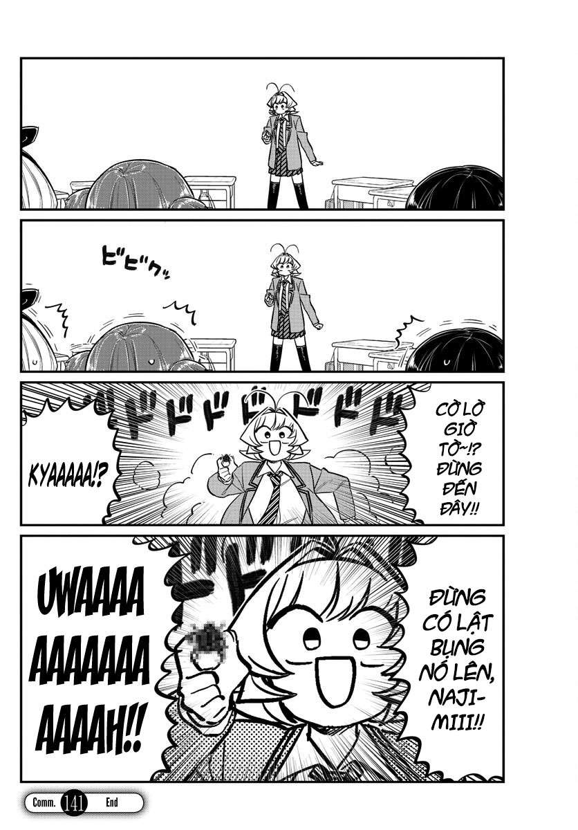 Komi-San Wa Komyushou Desu Chapter 141 - Trang 2