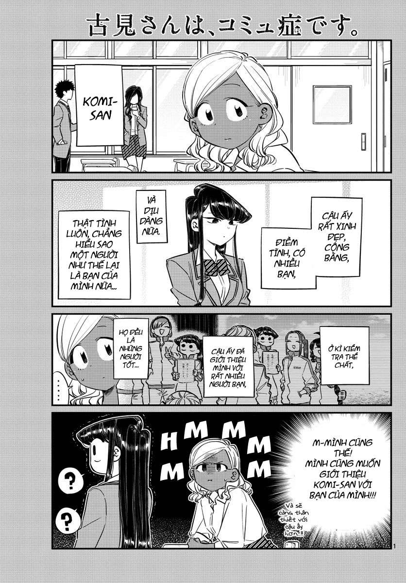 Komi-San Wa Komyushou Desu Chapter 140 - Trang 2